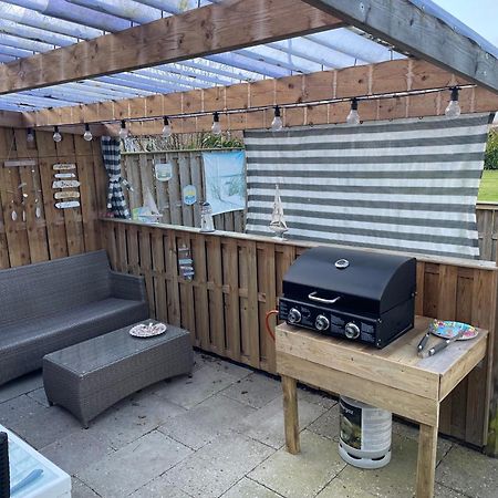 Luxe Chalet Friesland I14 - 5 Pers Westergeest Extérieur photo