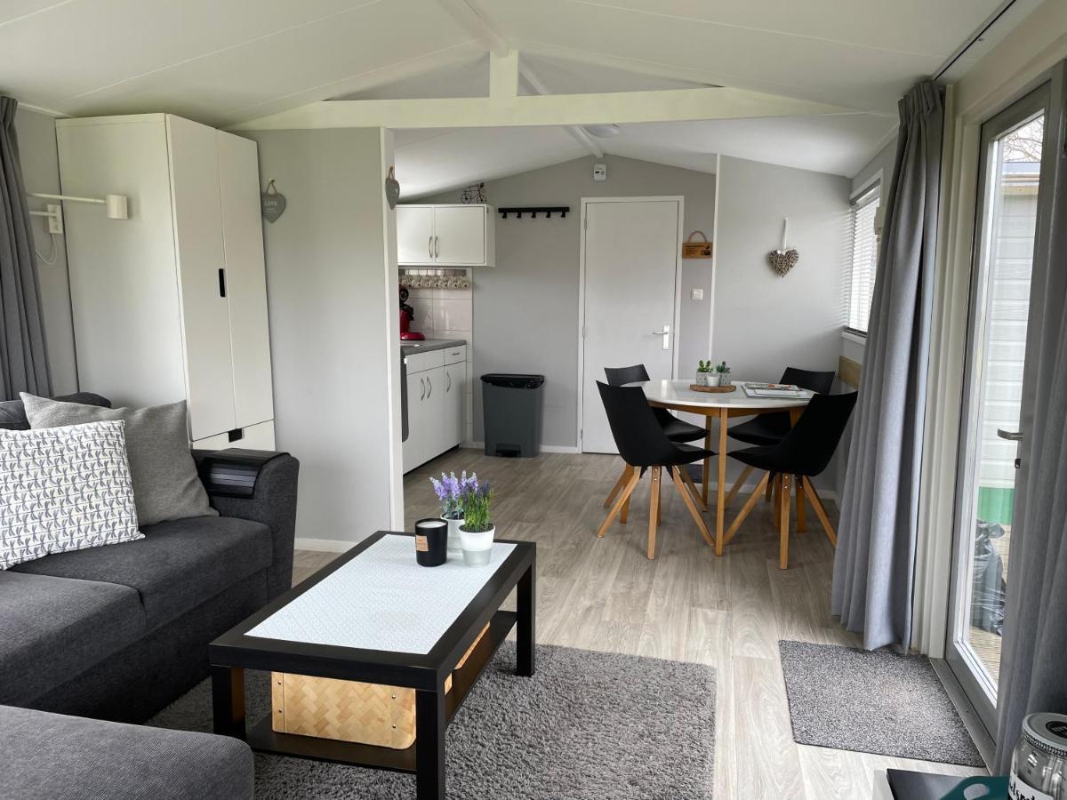 Luxe Chalet Friesland I14 - 5 Pers Westergeest Extérieur photo