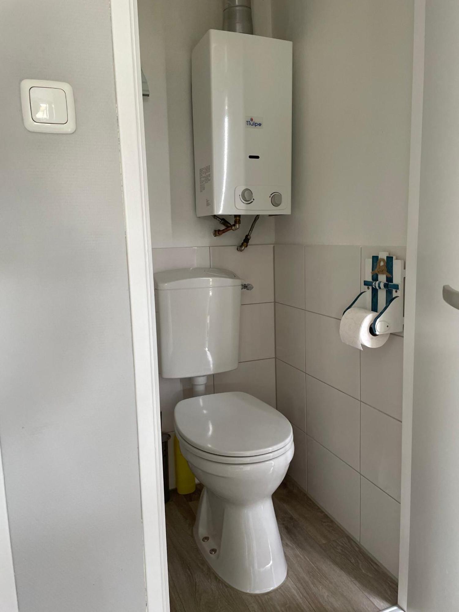 Luxe Chalet Friesland I14 - 5 Pers Westergeest Extérieur photo