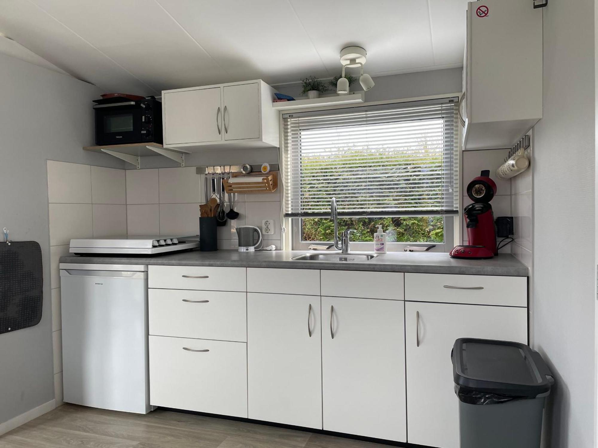 Luxe Chalet Friesland I14 - 5 Pers Westergeest Extérieur photo