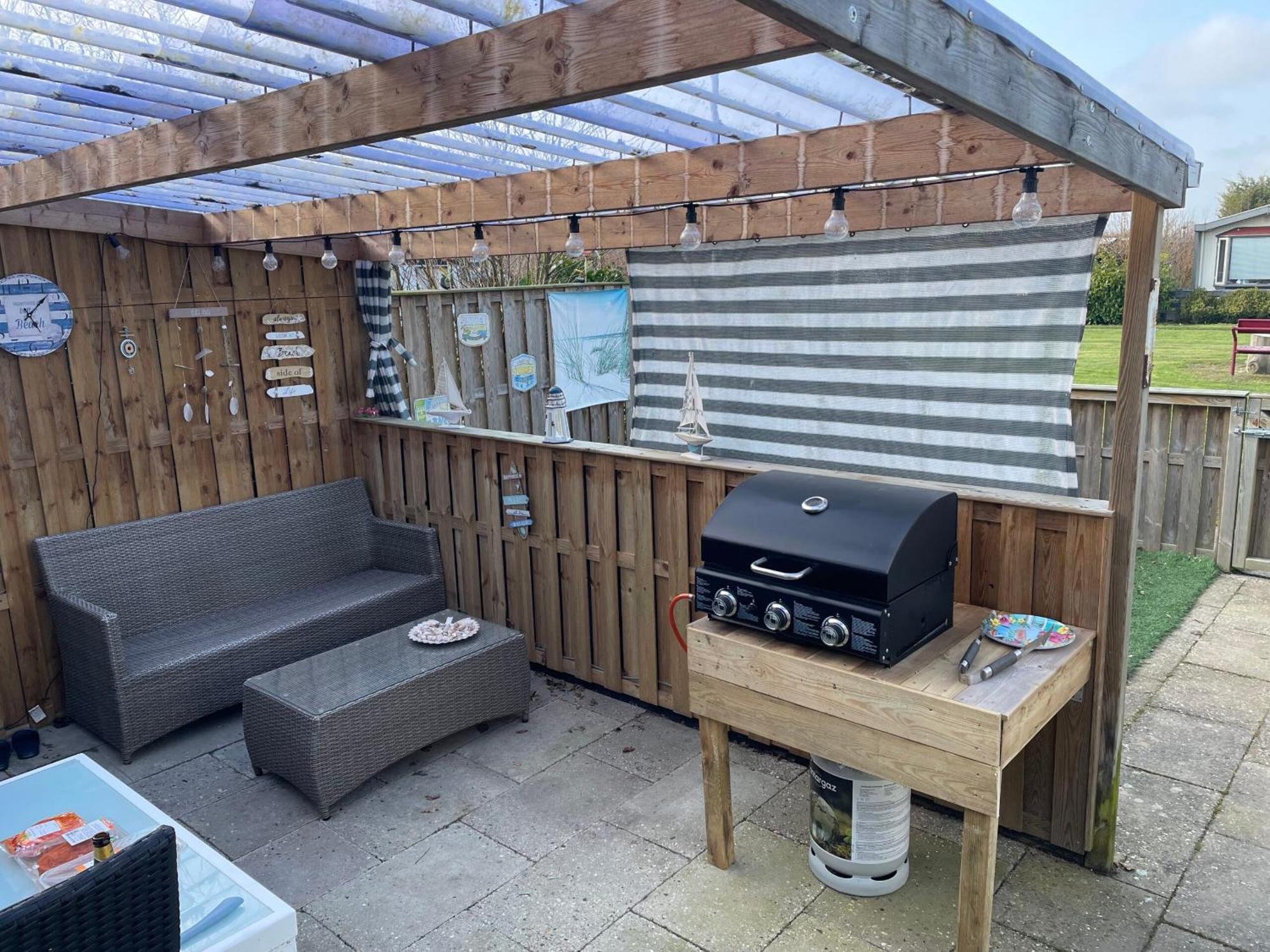 Luxe Chalet Friesland I14 - 5 Pers Westergeest Extérieur photo