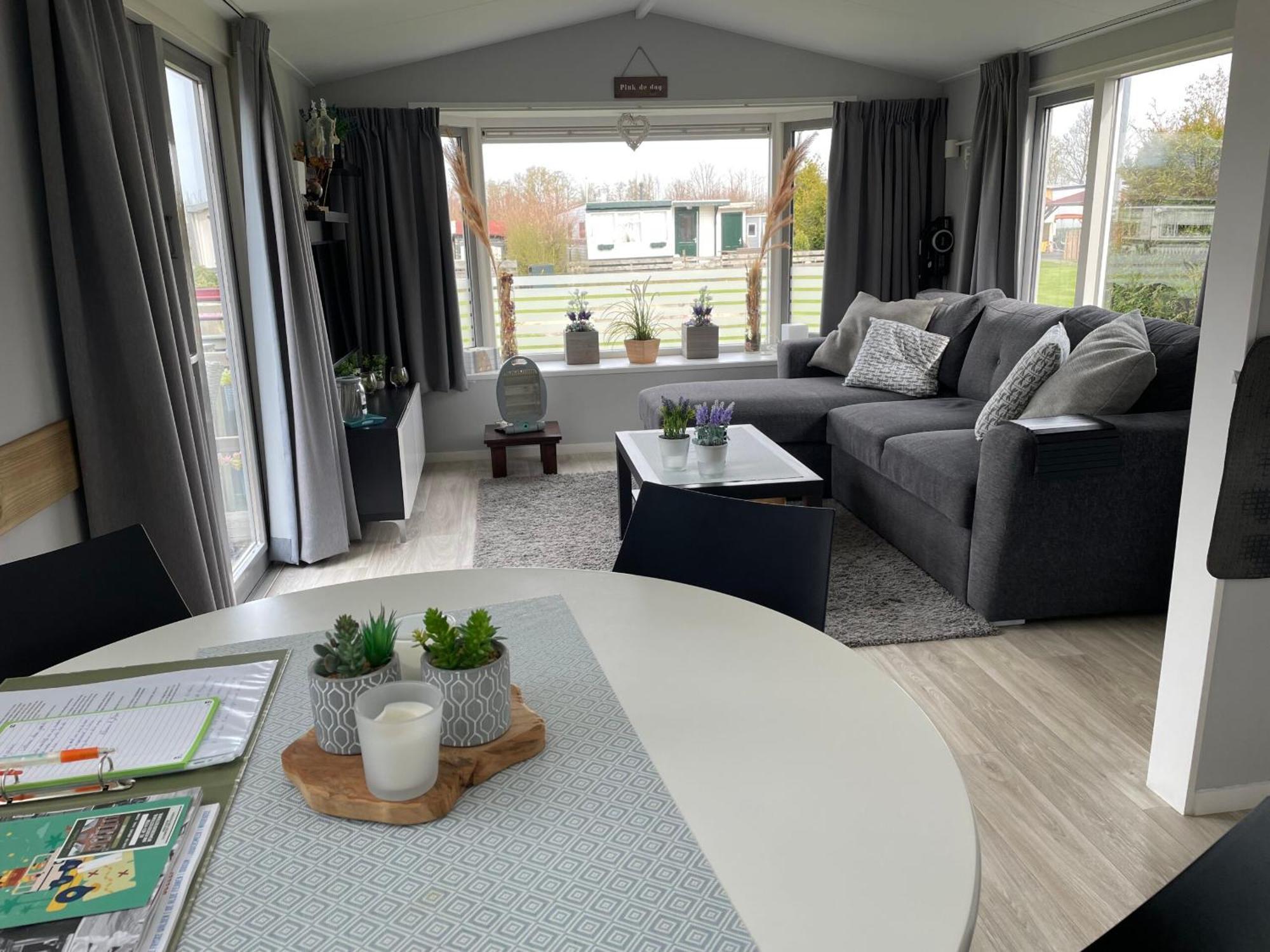 Luxe Chalet Friesland I14 - 5 Pers Westergeest Extérieur photo