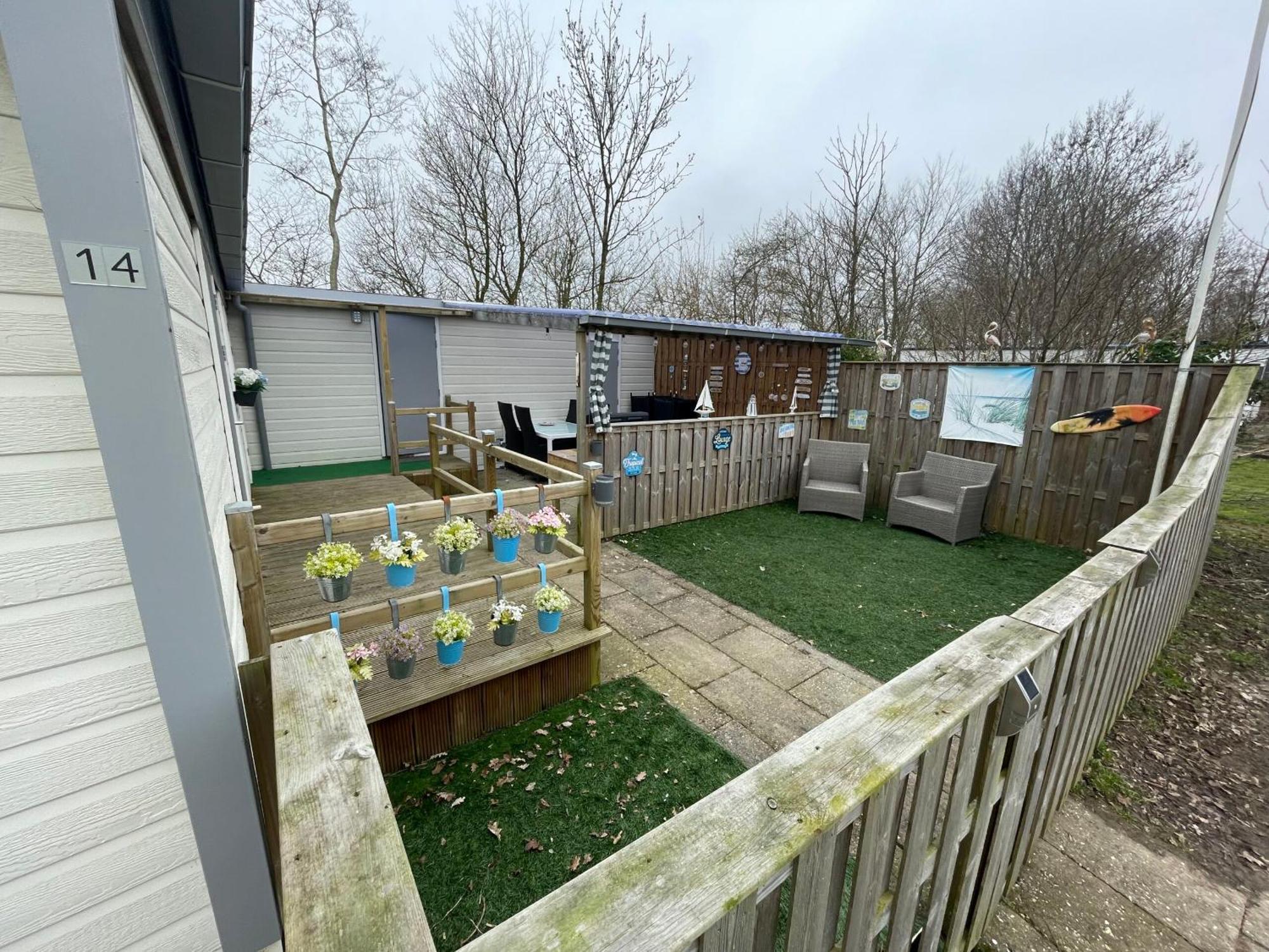 Luxe Chalet Friesland I14 - 5 Pers Westergeest Extérieur photo